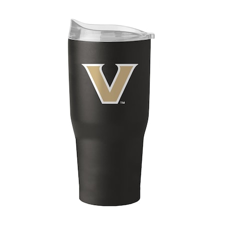 Logo Brands Vanderbilt 30oz Flipside Powder Coat Tumbler 232-S30PT-34